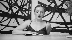 amber moore s erotic book made charlie forde masturbate her cunt! full vieo