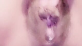 Wet Cum While Inducing Lactation