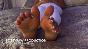 Sweaty Asian FEET turn you on