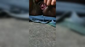 Country girl with hairy pussy&#x1F32E;&#xFE0F; in action