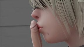 NieR: Automata - Pero que rico lo chupa 2B