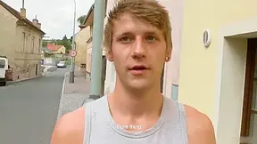 Blond Boy - Cock Kissed