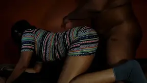 Older boss takes advantage of naive Asian teen employee in doggie-style sex