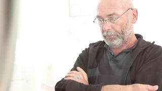 Grandpa Fucks Teenage Step-granddaughter in Her Virgin Pussy