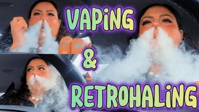 Stress Vaping With Your Pretty Snotty Goddess Malory Knox : Glamour in the Rearview