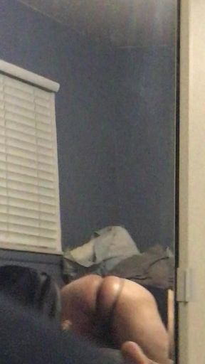 Sissy panty boy booty shake for bbc