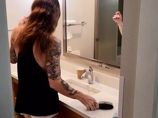 REALTGIRLS: Naomi Madness Screwed By Brandon Harrington