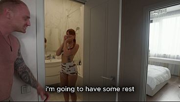 Stepsister With Messy Hair Down Drained My Balls And Swallowed Every Drop Of My Cum