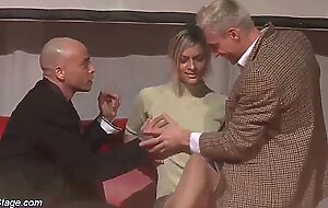 Hard banged on public stage
