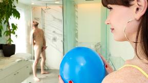 My T-girl stepsister always pranking me so I ravaged her