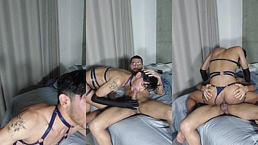 BDSM COM O PUTO PAUZUDO. - PARTE II