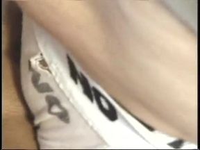 Hot blonde fucks in kitchen