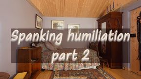 Spanking humiliation 2