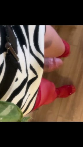 I walked around in public without panties   Clip 1