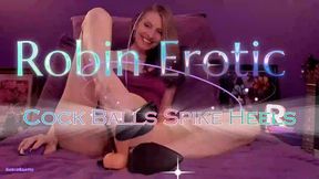 Robin Erotic Cock Balls SPIKES
