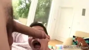 Soaked Horny: Hot Pool Boy Services My Hard Cock Outside – Wet Gay Fun 18+