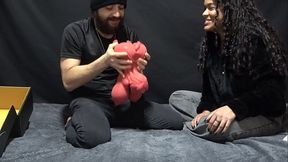 Unboxing the new Meru the succubus of MRLSEXDOLL that my stepsister gave me... XattlaLust.