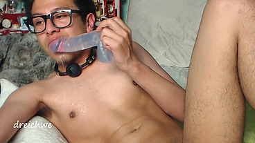 Cum and dildo - Episode 5
