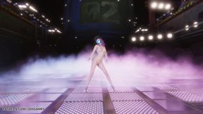 Mmd Lisa - Futw Akali Sexy Naked Dance League of Legends Hentai Uncensored 4K 60fps