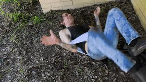 Wet and Messy Wedgies for Losing His Keys - CUSTOM VIDEO - Johnny Mercy - Manpuppy - WMV 1080