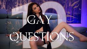 10 Gay Questions - Interactive Quiz