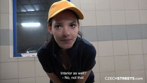 Car Wash Surprise (Czech Streets)