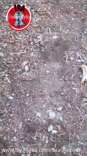 Fucked, Dominated and Left in the Woods