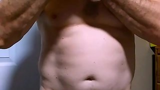 Bisexual Amateur`s Big Cock Solo Jack-Off: Cum Multiple Times & Swallow Every Last Drop!