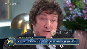 Milei y Bullrich - Vaca mala se descontrola