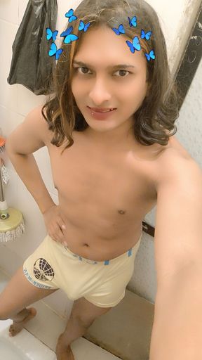 Zoya Shezadi Myself Enjoying Everything Indian Transgender