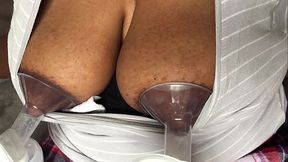 Breast milk for my morning coffee.