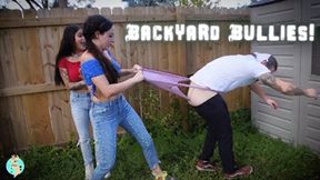 Backyard Bullies! Ft Miss Roper & Ama Rio - HD MP4 1080p Format