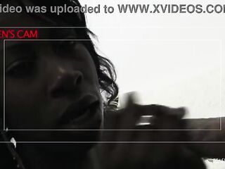 Interracial team fuck with the brunette ebony milf consists of a bit of ass and double penetration