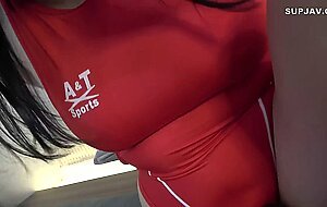Big areolas with mountains and valleys and anything goes! ! astonishing h-cup that is so outrageous