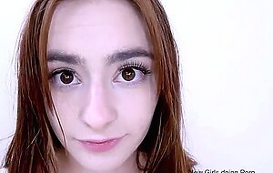 Lesbian 19 Teen rides girl with strap on at audition