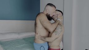 Hung Daddy Alex Fucks Me on His Hotel Room