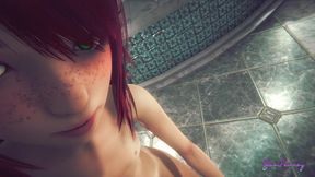 Yaoi Femboy Erito - POV Handjob, Blowjob and Fucked