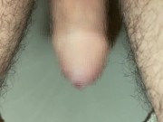 #18 勃起したちんぽのおしっこ