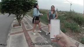 Desconocido nos ofrece dinero a cambio de tener una experiencia con un vibrador en el centro comercial