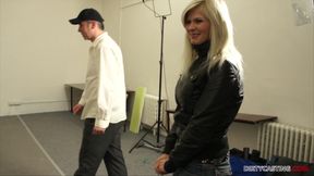 Oiled Melone Tits - Barbara Nova