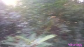 encontrei uma surpresa na trilha .