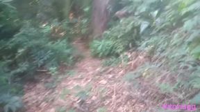 encontrei uma surpresa na trilha .