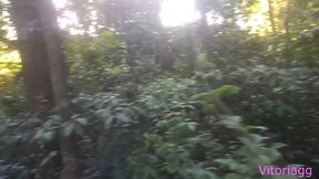 encontrei uma surpresa na trilha .