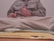 I held as long as I could