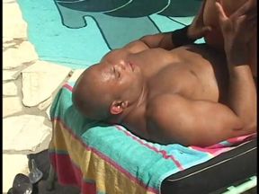 Anal brunette takes huge black cock