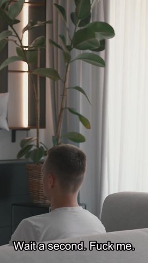 Stepmom Seduces Stepson While Husband’s Away-will Her Naughty Phone Call End in a Taboo Fuck?!