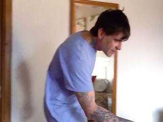 I went to watch my accountant and ended up in a three-some with her ally and her recent boyfriend until that babe discovered out.