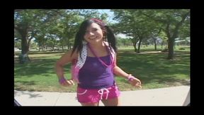 Young Ashli Sucks And Fucks Icecream Man Bareback! (1st half mp4)