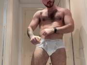 Sniffing instructions - gay mindfucked to worship straight alpha