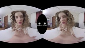 VR3000 - My Slutty Stepsister- Starring Monique Woods - 180° HD VR Porn